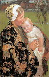 Mother and Children 1932 By Gari Melchers