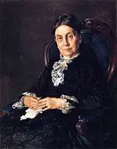 Mrs. Samuel Mountfort Pitts By Gari Melchers