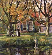 My Garden 1903 By Gari Melchers