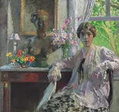 Nellie Kabel 1900 By Gari Melchers