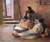 The Nativity By Gari Melchers