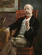 Thomas Pitts By Gari Melchers