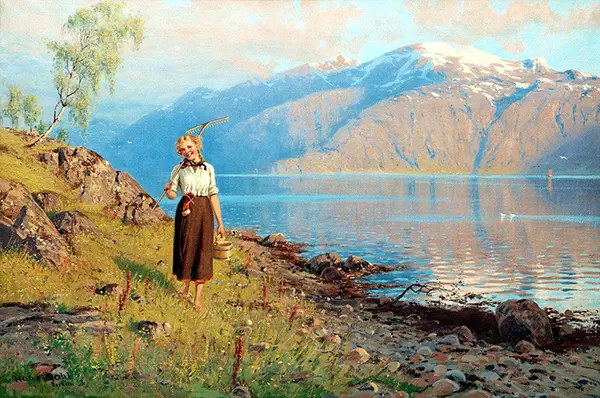 By the Fjord 2 By Hans Dahl