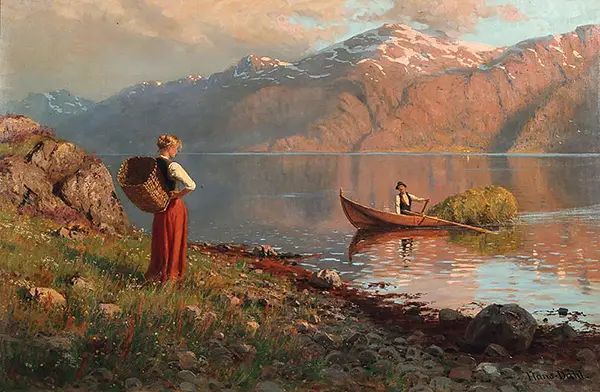 Date by the Fjord By Hans Dahl