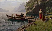 Everyday Life in the Fjords By Hans Dahl