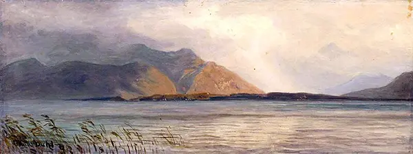 Fjord Landscape 3 By Hans Dahl