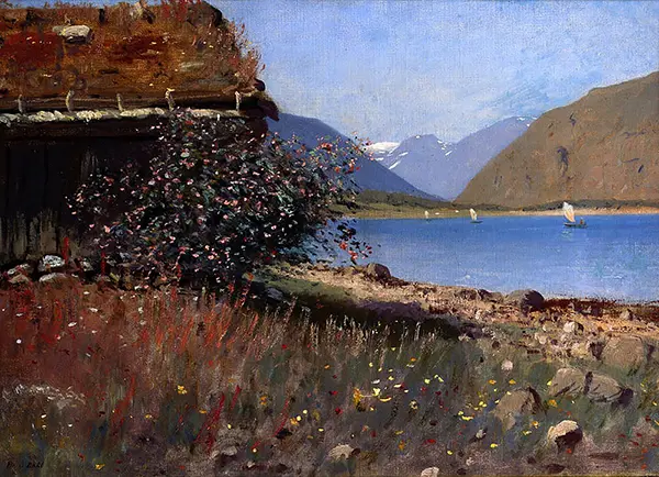 From Balestrand By Hans Dahl