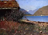From Balestrand By Hans Dahl