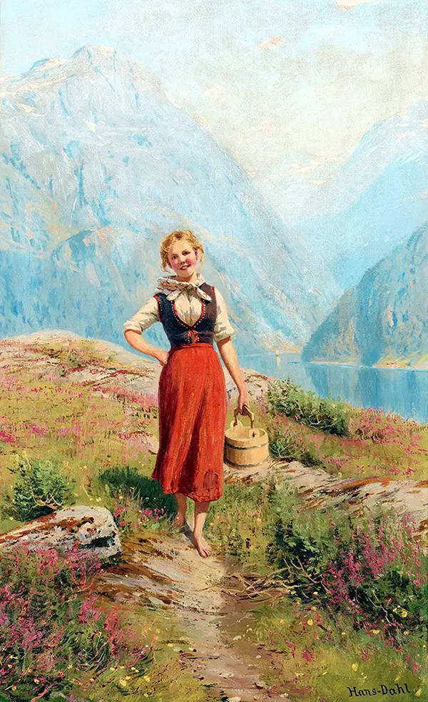 Happy Thoughts By Hans Dahl