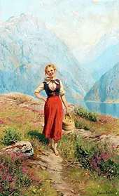 Happy Thoughts By Hans Dahl