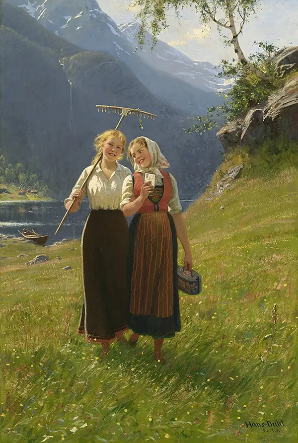 The Love Letter By Hans Dahl