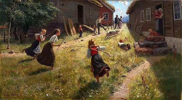 The Pig is Loose By Hans Dahl