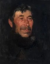 The Sick 1875 By Hans Dahl