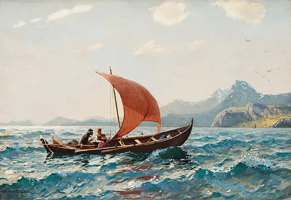 The Voyage By Hans Dahl