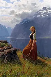 The Young Harvester By Hans Dahl