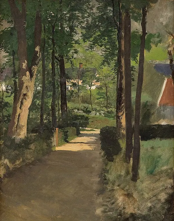 Villagegate By Hans Dahl