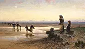 Early Morning with Shellfish By Frithjof Smith-Hald