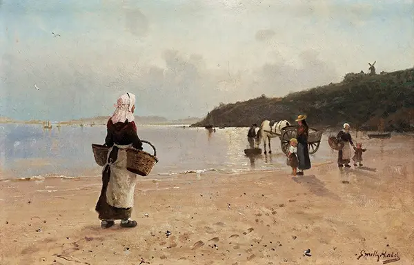 From Brittany By Frithjof Smith-Hald