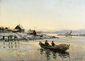 Land of the Catch 1892 By Frithjof Smith-Hald