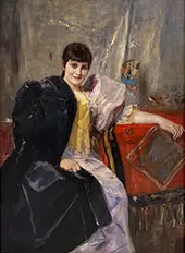 Artemis Gyzi By Nikolaos Gyzis