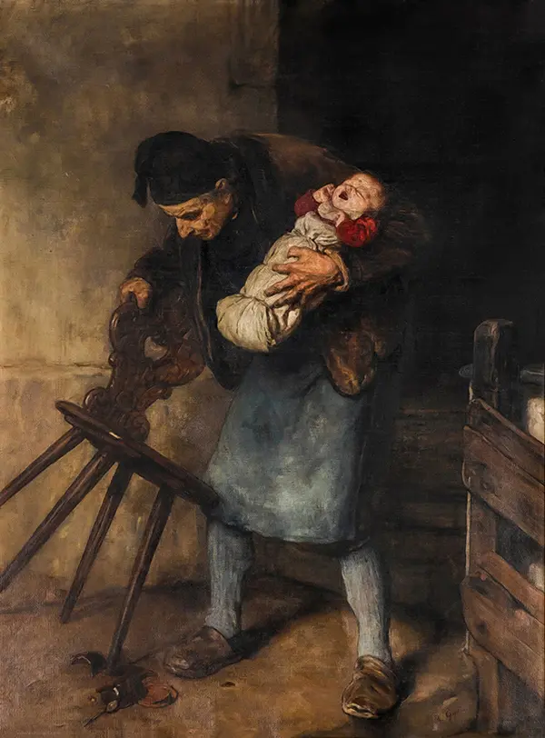 Grandfathers Favourite By Nikolaos Gyzis