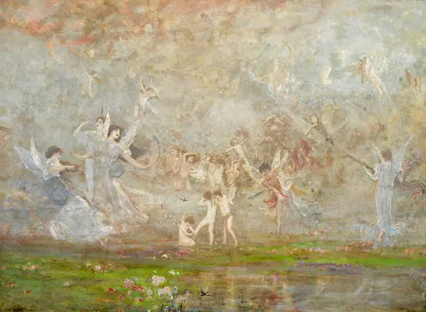 Spring Symphony By Nikolaos Gyzis