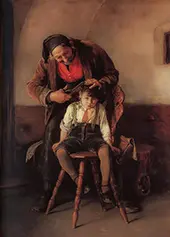 The Barber By Nikolaos Gyzis