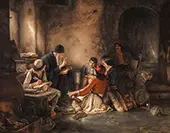 The Secret School By Nikolaos Gyzis