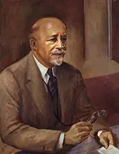 William Edward Burghardt Du Bois By Laura Wheeler Waring