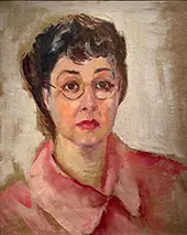 Self Portrait, 1940 By Laura Wheeler Waring