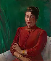 Portrait of a Lady, 1947 By Laura Wheeler Waring