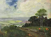 Landscape By Laura Wheeler Waring