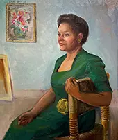 Jessie Redmon Fauset, 1945 By Laura Wheeler Waring