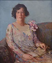 Evangeline Rachel Hall By Laura Wheeler Waring