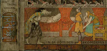 The Third Hall By Gerhard Munthe