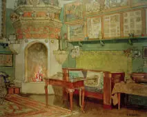 Interieur Leveld Salon By Gerhard Munthe