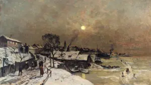 From a Small Town in Norway By Gerhard Munthe