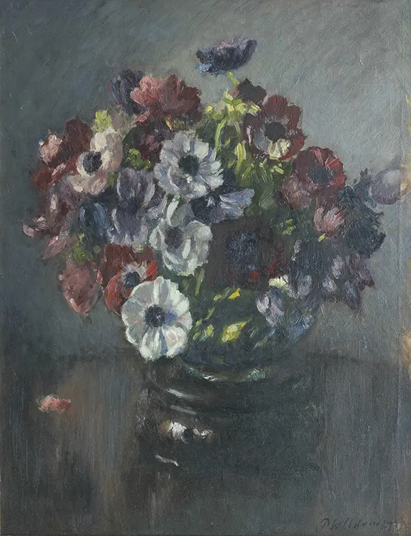 Anemones By Patrick Adam