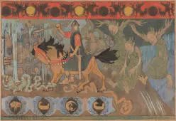 The Door in the Rock 1895 By Gerhard Munthe