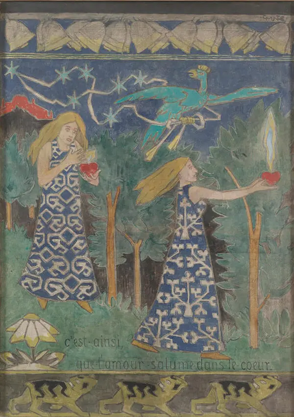 Ecstacy By Gerhard Munthe