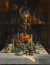 November Evening By Patrick Adam