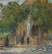 Off to Church By Patrick Adam