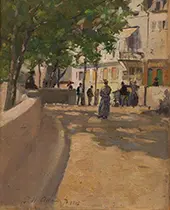 On the Quai Des Celestines By Patrick Adam