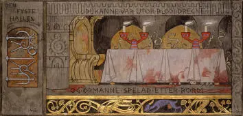 The First Hall By Gerhard Munthe