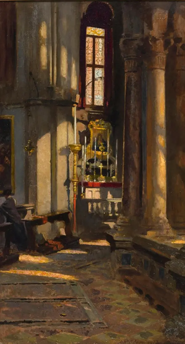 Saint Zaccaria Venice By Patrick Adam
