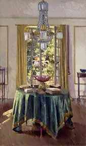 The Green Table Cloth, 1926 By Patrick Adam