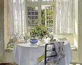 The Morning Room, 1916 By Patrick Adam