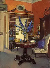 The Orange Room, 1923 By Patrick Adam