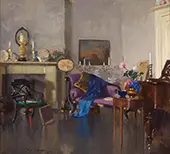 The Studio of FCB Cadell By Patrick Adam