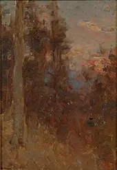 Woodland By Patrick Adam